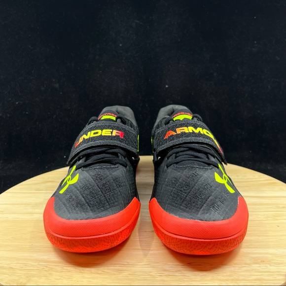 Under Armour Shoes Under Armour Centric Grip Throwing Shoes Mens Sizes Black Orange Strap